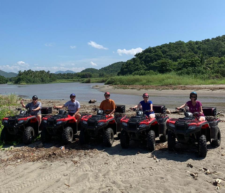 ATV in Zihuatanejo