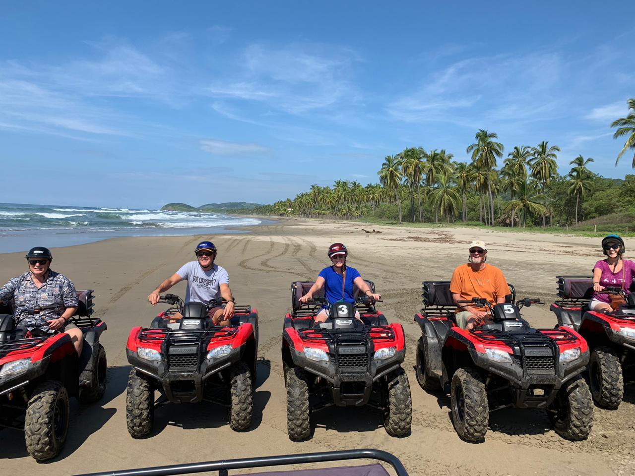 ATV in Ixtapa