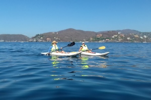 Kakay in Zihuatanejo Bay