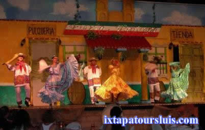 A tradiciona Mexican dance